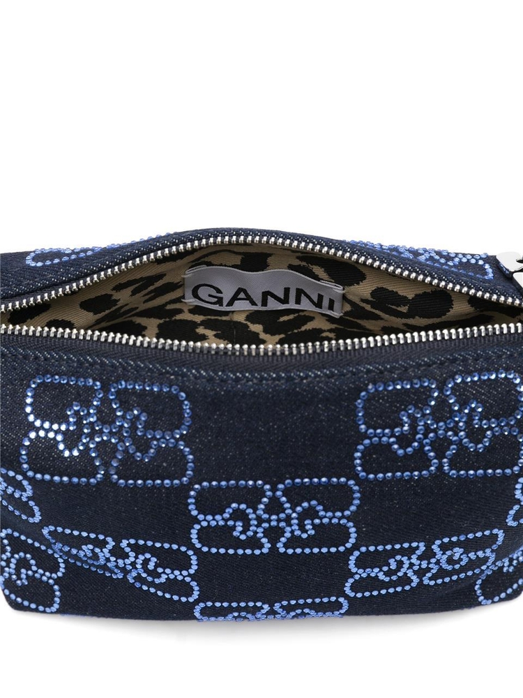 가니 FW24 GANNI Bags.. Blue A6121642 Blue