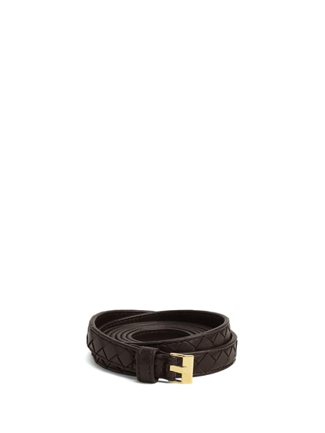 보테가베네타 FW24 Bottega Veneta Belts 805582V4R012190 FONDANT