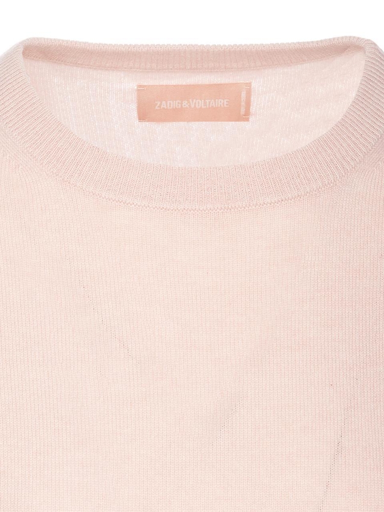 쟈딕 앤 볼테르 FW24 Zadig & Voltaire Sweaters Pink KWSW01672656 Pink