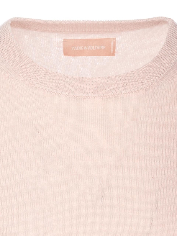 쟈딕 앤 볼테르 FW24 Zadig & Voltaire Sweaters Pink KWSW01672656 Pink