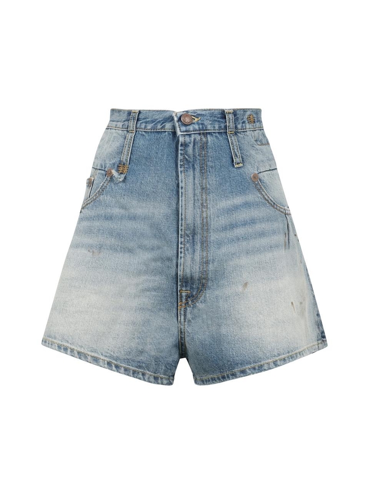 알13 SS24 Denim shorts R13WD116D111A_D111A Denim