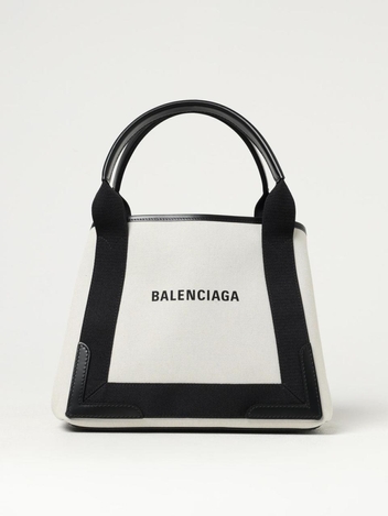 발렌시아가 FW24 Balenciaga organic cotton canvas bag 3399332HH3N 9260 Natural