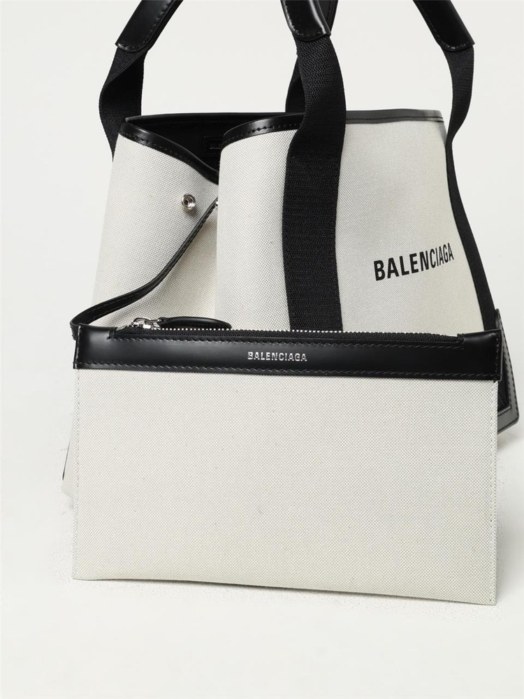 발렌시아가 FW24 Balenciaga organic cotton canvas bag 3399332HH3N 9260 Natural