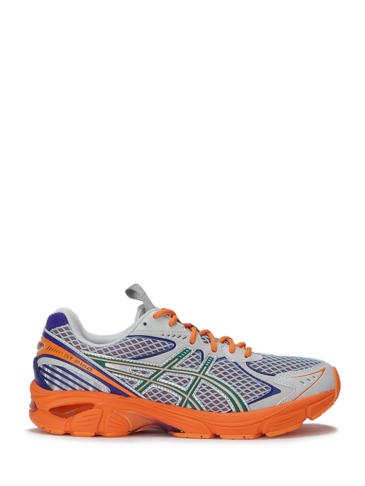 아식스 FW24 ASICS TRAINERS 1203A491 800 LAVA ORANGE/JASPER GREEN