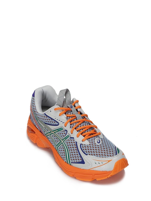 아식스 FW24 ASICS TRAINERS 1203A491 800 LAVA ORANGE/JASPER GREEN