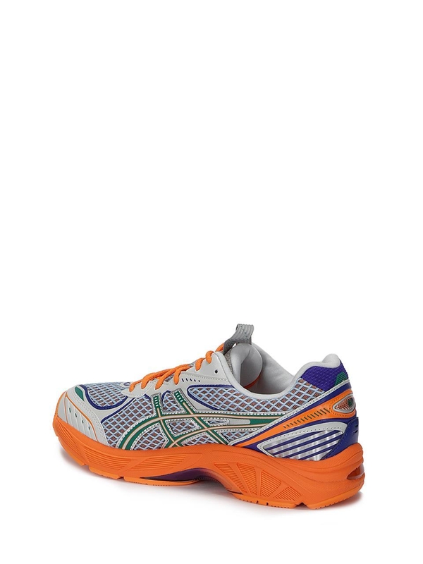 아식스 FW24 ASICS TRAINERS 1203A491 800 LAVA ORANGE/JASPER GREEN