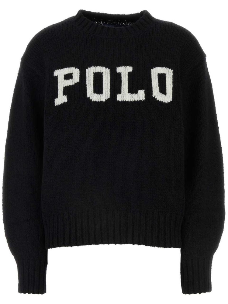 랄프 로렌 FW24 Ralph Lauren Sweaters Black 211941574002001 Black