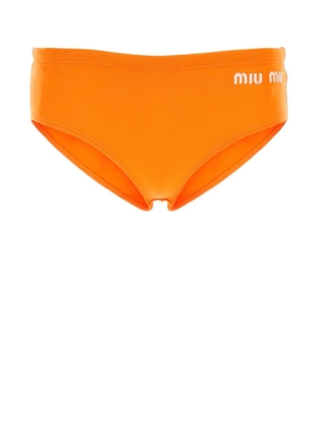 미우미우 SS24 MIU MIU SHORTS MMP248SOOO14SJ F0049 Orange