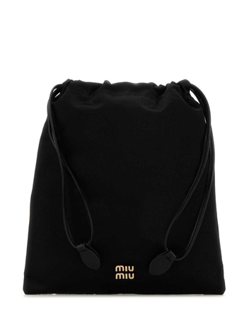 미우미우 SS24 MIU MIU BEAUTY CASE 5NG0102CTB F0002 Black