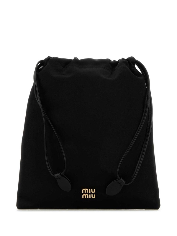 미우미우 SS24 MIU MIU BEAUTY CASE 5NG0102CTB F0002 Black