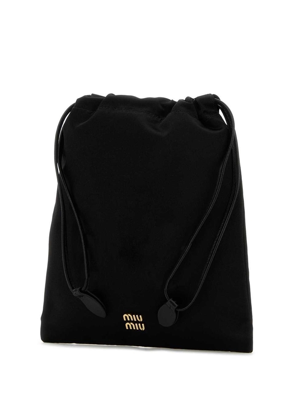 미우미우 SS24 MIU MIU BEAUTY CASE 5NG0102CTB F0002 Black