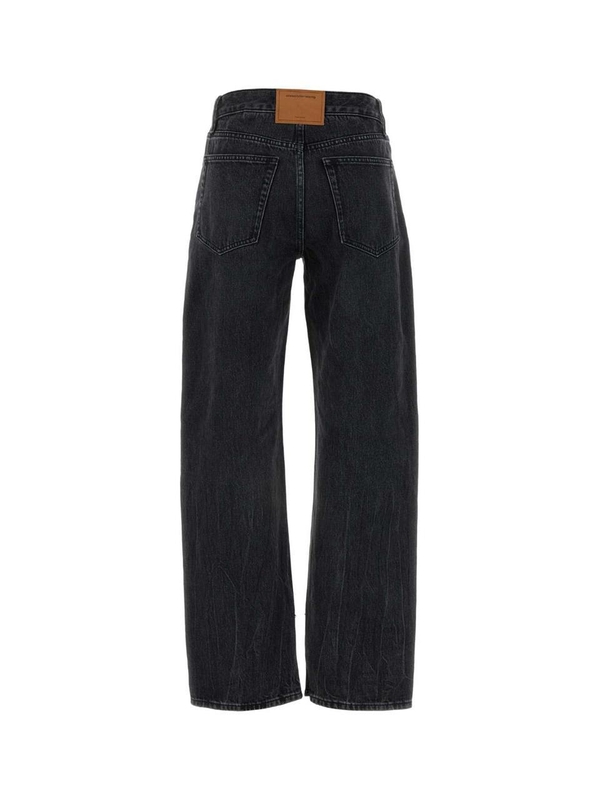 알렉산더 왕 FW24 ALEXANDER WANG JEANS 4DC4244475 015 Grey