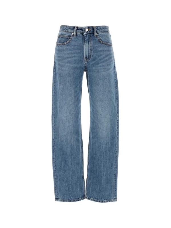 알렉산더 왕 FW24 ALEXANDER WANG JEANS 4DC4244440 473 Blue