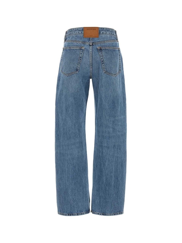 알렉산더 왕 FW24 ALEXANDER WANG JEANS 4DC4244440 473 Blue