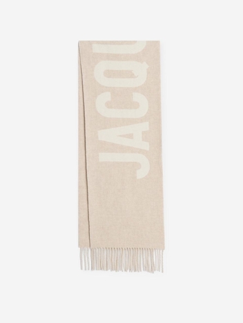 자크뮈스 FW24 LAcharpe Scarf 22H226AC435-5007 One Color