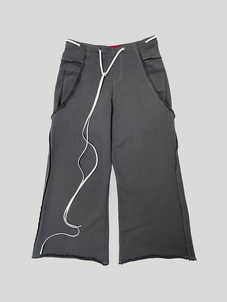 LOW-WAIST TRACK PANTS