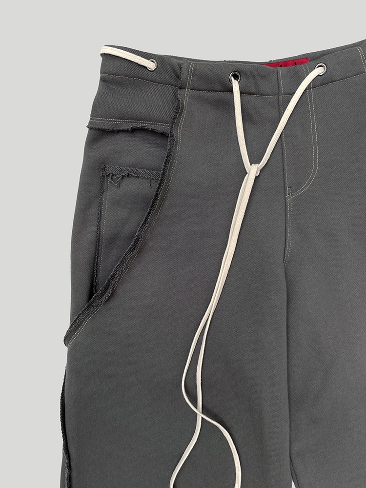 LOW-WAIST TRACK PANTS