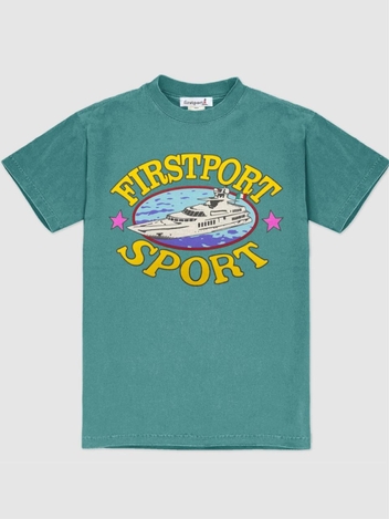 [FIRSTPORT] Firstport Watersport T-shirt - Emerald