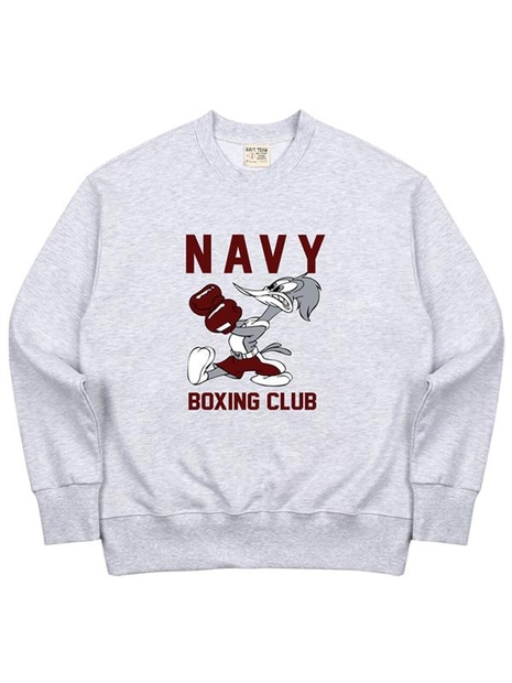 NAVY BOXING CLUB SWEATSHIRT