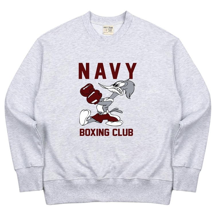 NAVY BOXING CLUB SWEATSHIRT