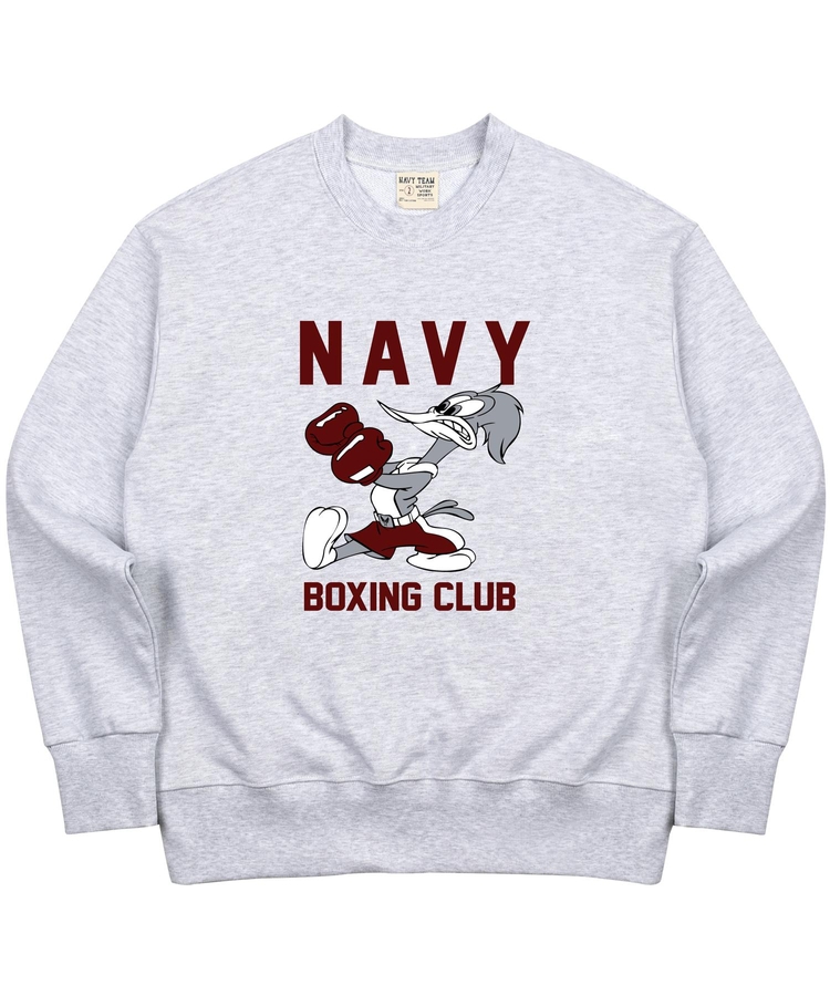 NAVY BOXING CLUB SWEATSHIRT