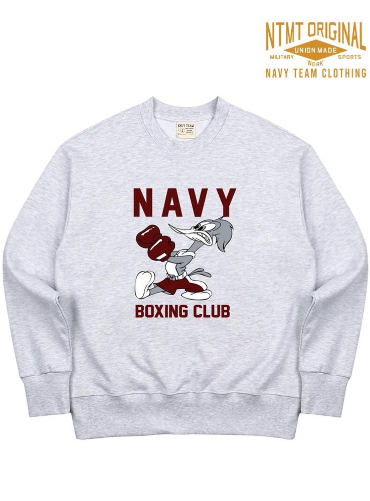 NAVY BOXING CLUB SWEATSHIRT