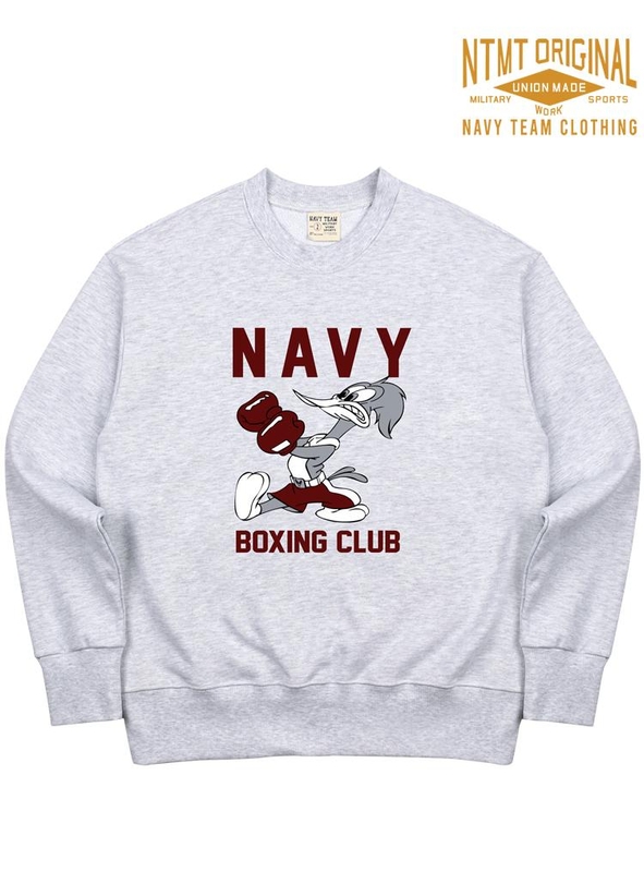 56-NAVY BOXING CLUB SWEATSHIRT