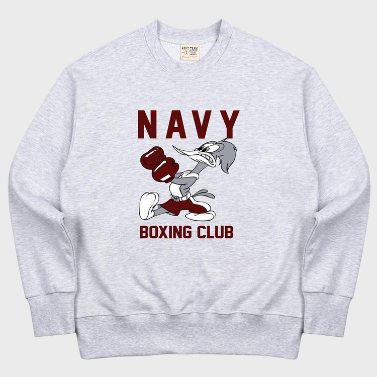 NAVY BOXING CLUB SWEATSHIRT