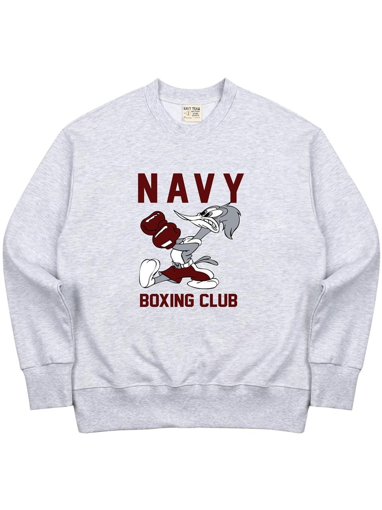 NAVY BOXING CLUB SWEATSHIRT