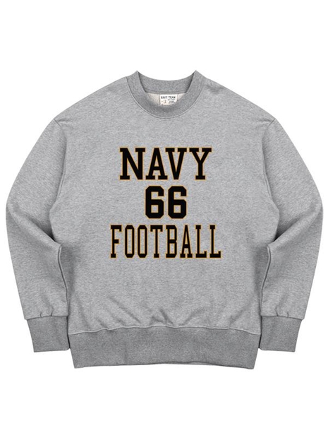 NAVY 66 FOOTBALL SWEATSHIRT