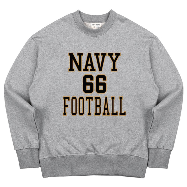 NAVY 66 FOOTBALL SWEATSHIRT