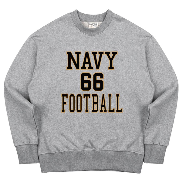 55-NAVY 66 FOOTBALL SWEATSHIRT