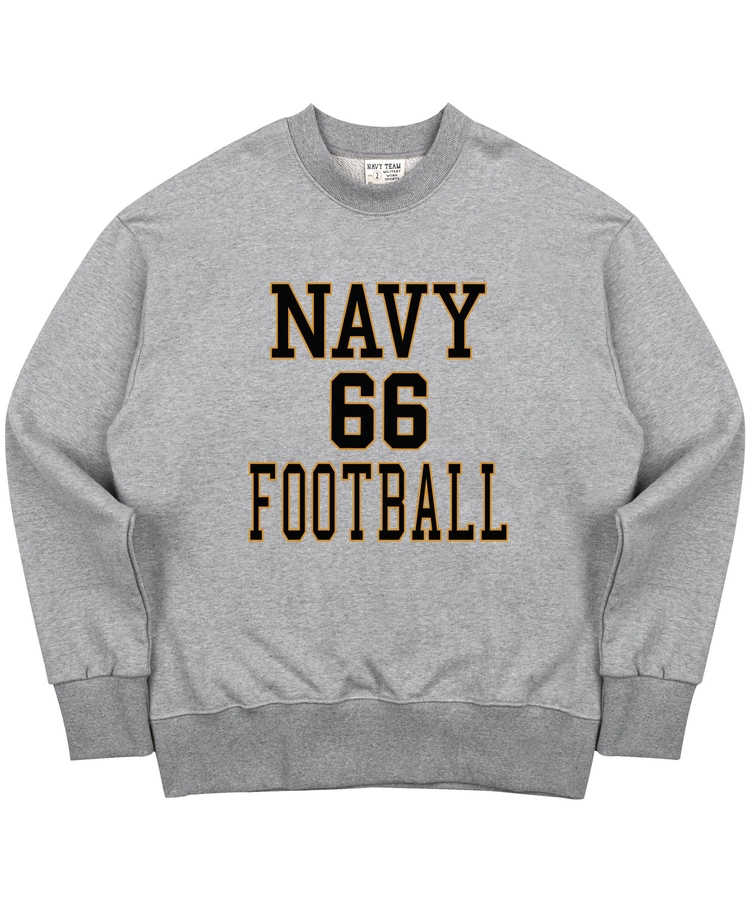 NAVY 66 FOOTBALL SWEATSHIRT