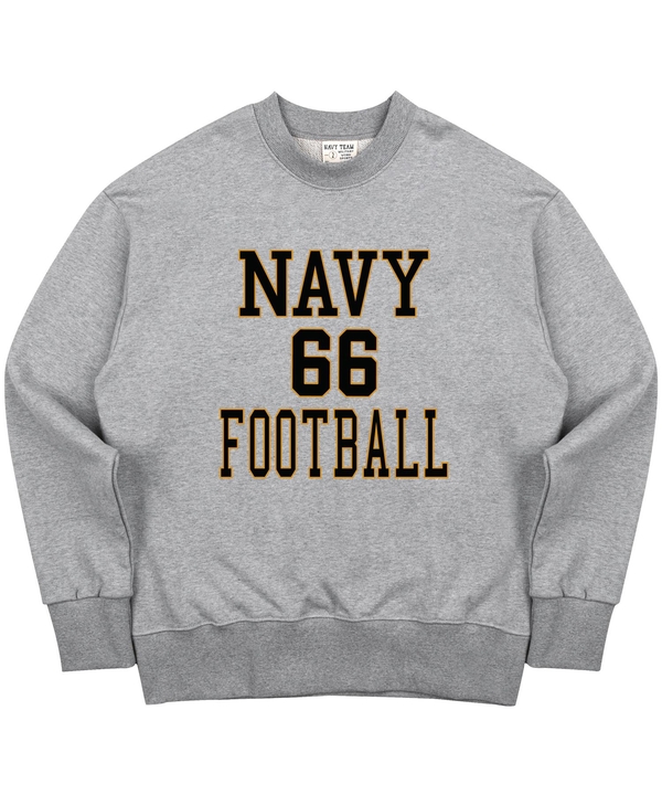 55-NAVY 66 FOOTBALL SWEATSHIRT