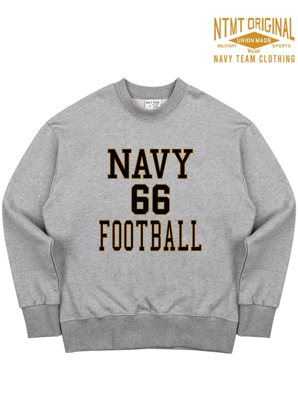 55-NAVY 66 FOOTBALL SWEATSHIRT