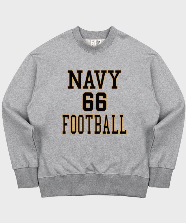 NAVY 66 FOOTBALL SWEATSHIRT