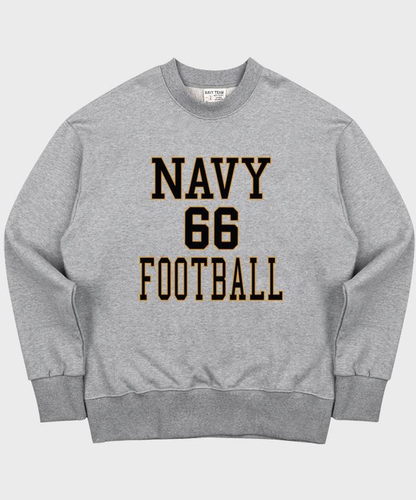 55-NAVY 66 FOOTBALL SWEATSHIRT