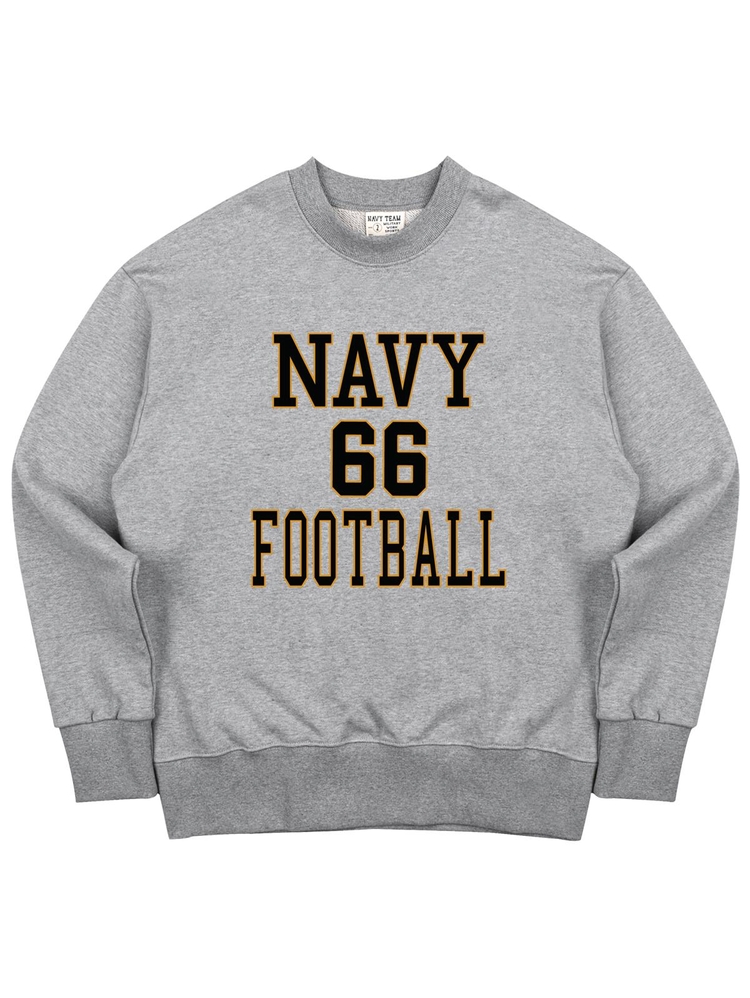 NAVY 66 FOOTBALL SWEATSHIRT