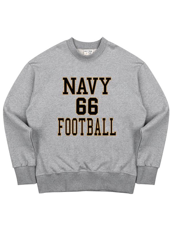 55-NAVY 66 FOOTBALL SWEATSHIRT