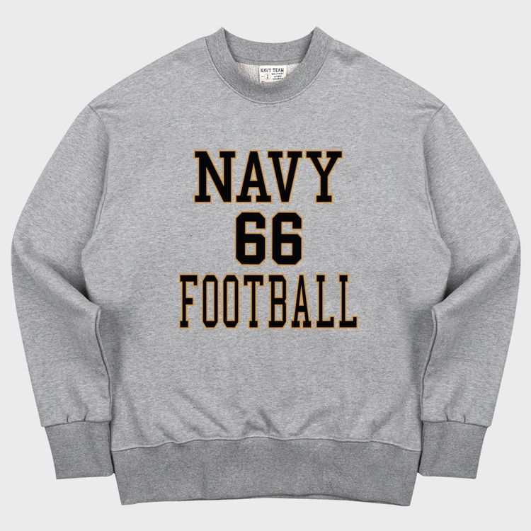 NAVY 66 FOOTBALL SWEATSHIRT