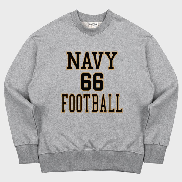 55-NAVY 66 FOOTBALL SWEATSHIRT