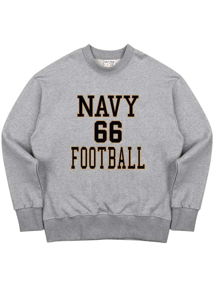 NAVY 66 FOOTBALL SWEATSHIRT