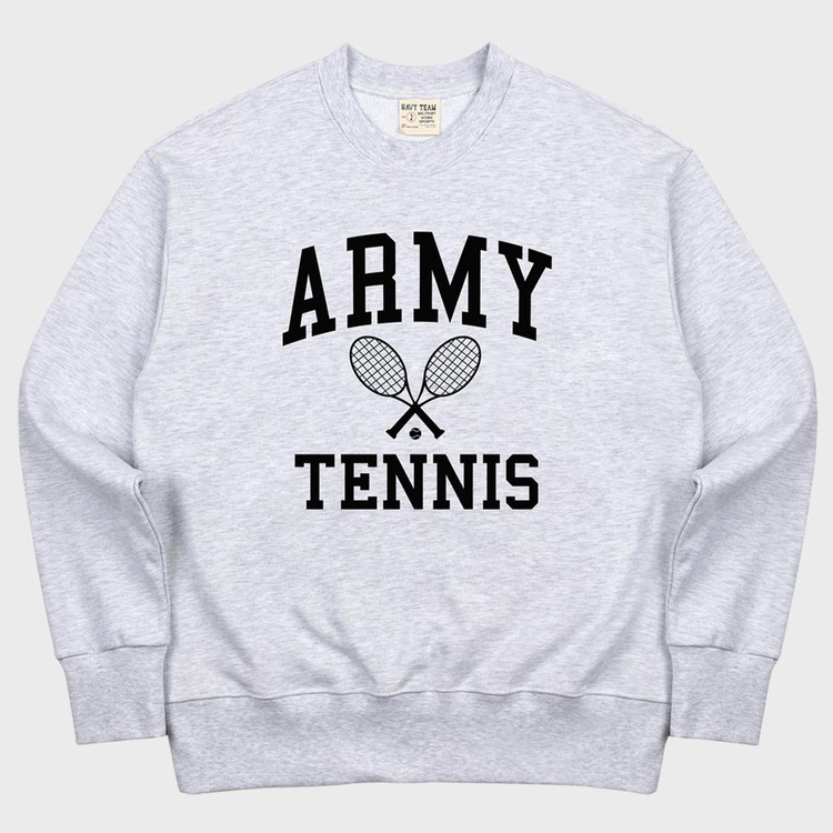 ARMY TENNIS SWEATSHIRT