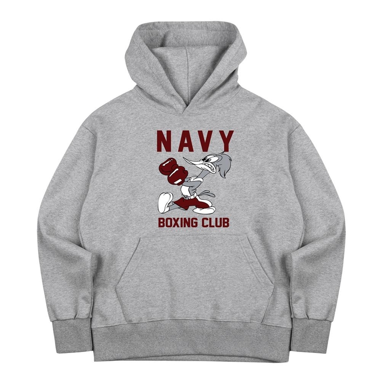 NAVY BOXING CLUB HOODIE