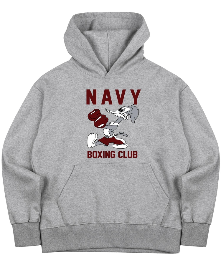 NAVY BOXING CLUB HOODIE