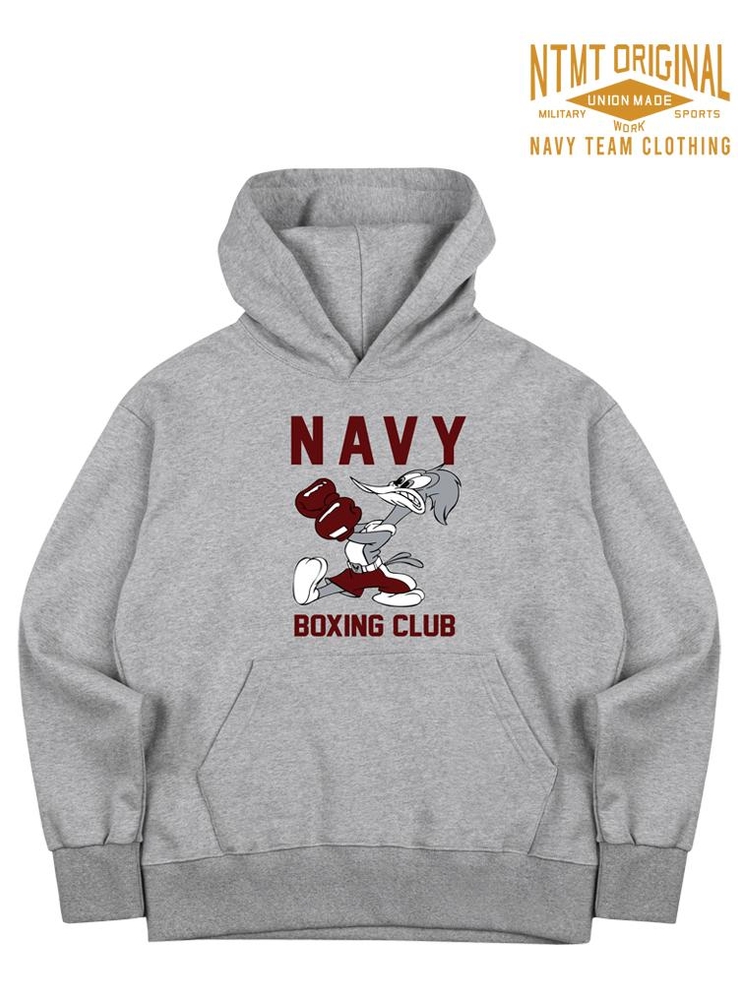 NAVY BOXING CLUB HOODIE