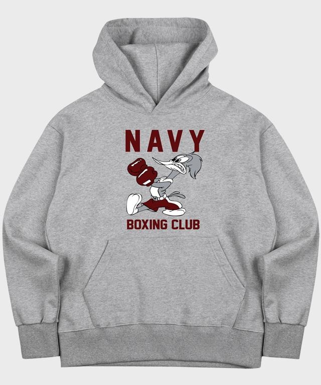 NAVY BOXING CLUB HOODIE