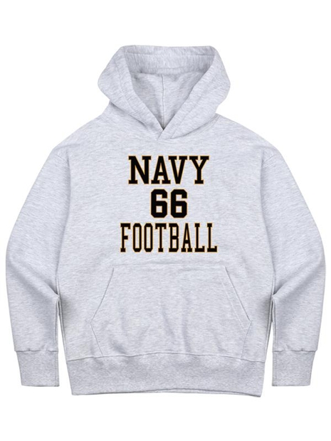 NAVY 66 FOOTBALL HOODIE