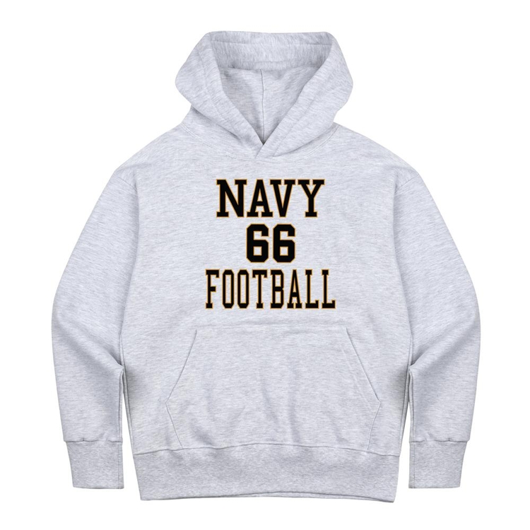 NAVY 66 FOOTBALL HOODIE