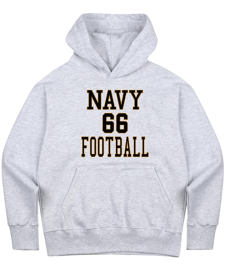 NAVY 66 FOOTBALL HOODIE